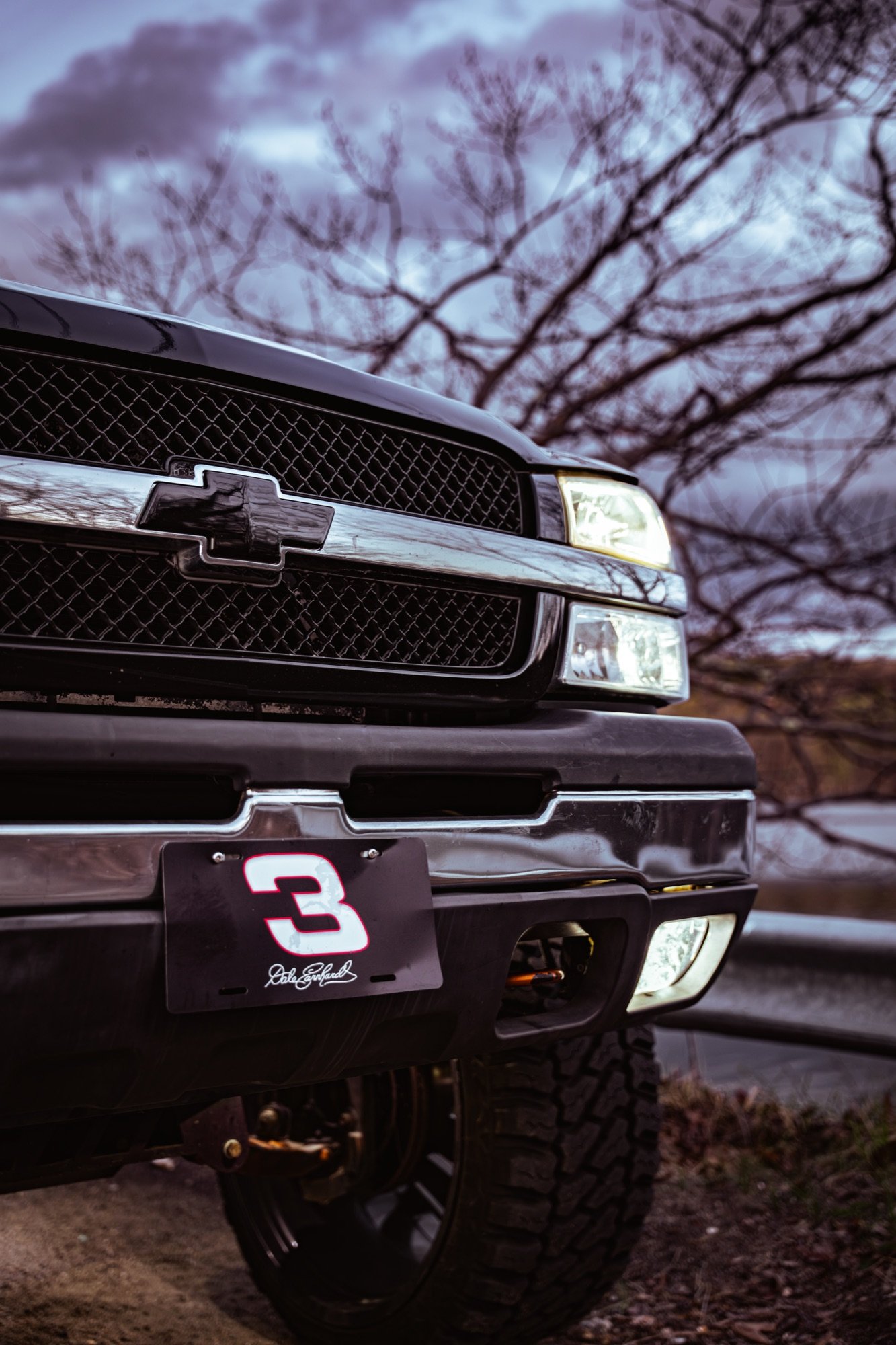 The #3 Dale tribute trucker — foam front, mesh back