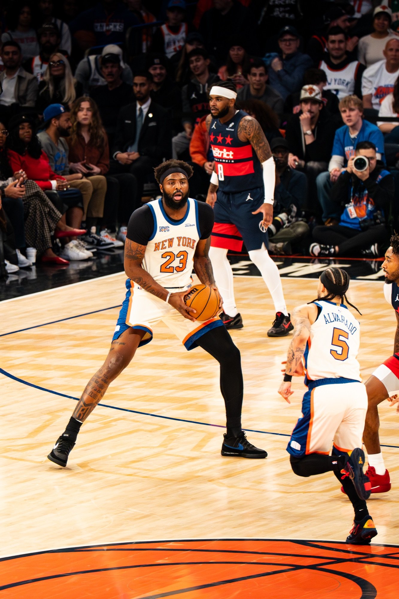 Courtside at MSG, all-star break, #23
